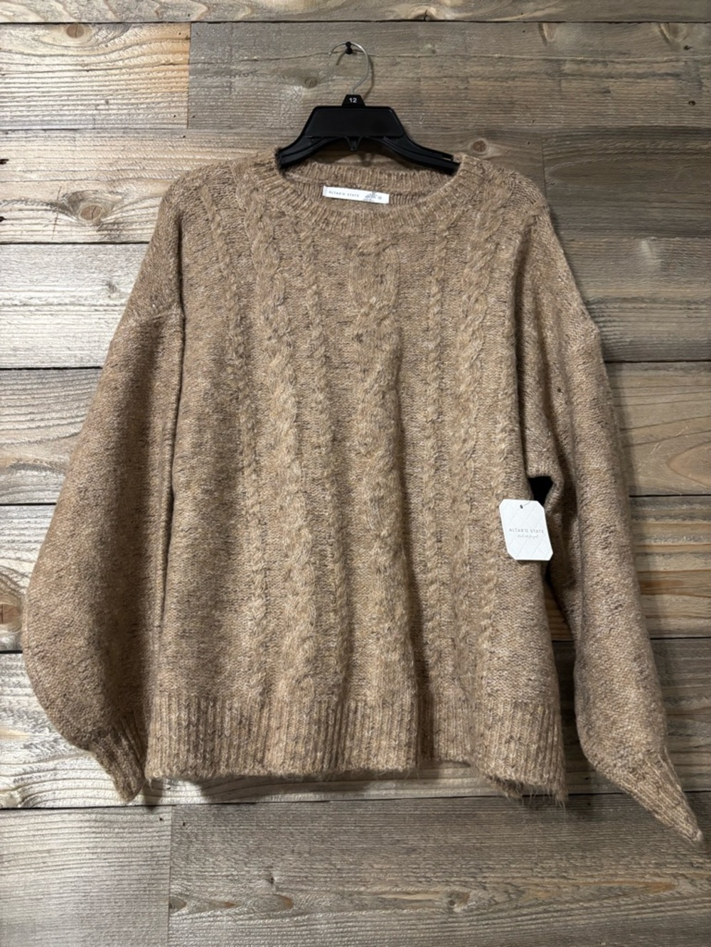 New Altar’d State Oversized Sweater